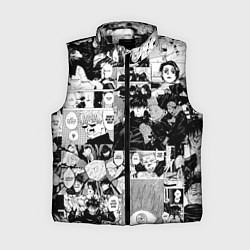 Женский жилет Магическая Битва, цвет: 3D-черный