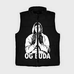 Женский жилет OG Buda, цвет: 3D-черный