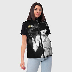 Женский жилет Lady Alcina Dimitrescu, цвет: 3D-черный — фото 2