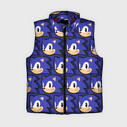 Женский жилет Sonic pattern, цвет: 3D-красный