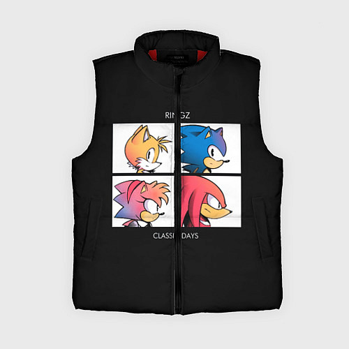 Женский жилет Ringz band / 3D-Красный – фото 1