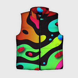 Женский жилет Неон