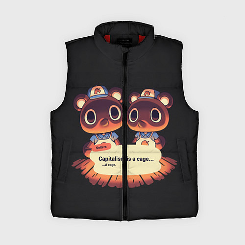 Женский жилет Seller Crossing / 3D-Красный – фото 1