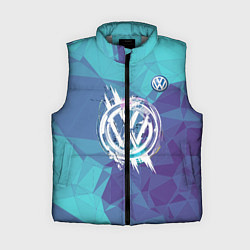 Женский жилет VOLKSWAGEN, цвет: 3D-светло-серый