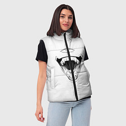 Женский жилет Sukunas Laugh, цвет: 3D-красный — фото 2