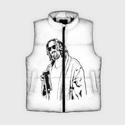 Женский жилет Большой Лебовски Big Lebowski