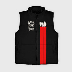 Женский жилет Lock, Stock and Two Smoking Barrels
