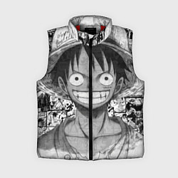 Женский жилет Луфи улыбается one piece, цвет: 3D-красный