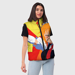 Женский жилет Тору, цвет: 3D-светло-серый — фото 2