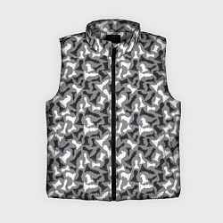 Женский жилет Шахматист, цвет: 3D-светло-серый