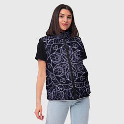 Женский жилет Узор, цвет: 3D-красный — фото 2