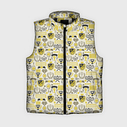 Женский жилет Кубок Дэвиса, цвет: 3D-черный