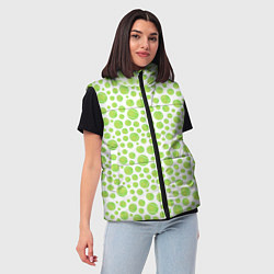 Женский жилет Теннис, цвет: 3D-красный — фото 2