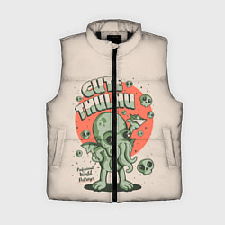 Женский жилет Милый Ктулху