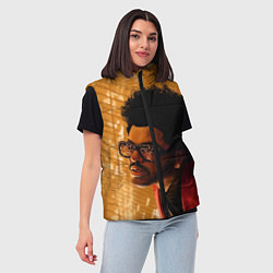 Женский жилет After Hours - The Weeknd, цвет: 3D-красный — фото 2