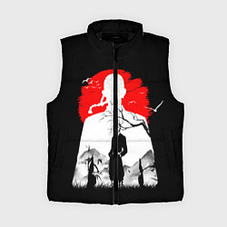 Женский жилет Кэн Рюгудзи Токийские мстители, цвет: 3D-черный