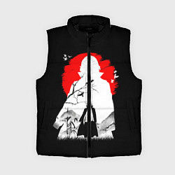 Женский жилет MIkki токийские мстители микки, цвет: 3D-черный
