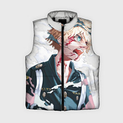 Женский жилет Токийские Мстители, цвет: 3D-черный
