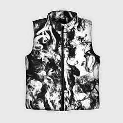 Женский жилет Dead water 3D Мертвая вода 3Д, цвет: 3D-черный