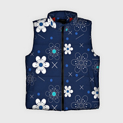 Женский жилет Ночная поляна