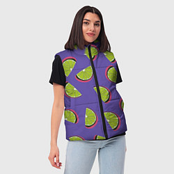 Женский жилет Лаймы, цвет: 3D-красный — фото 2