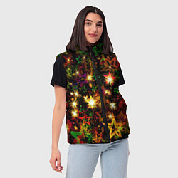 Женский жилет Яркий день, цвет: 3D-красный — фото 2