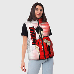 Женский жилет Куроо Тецуро Kuroo Tetsuro, цвет: 3D-светло-серый — фото 2