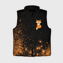 Женский жилет Foxy - Paint, цвет: 3D-черный