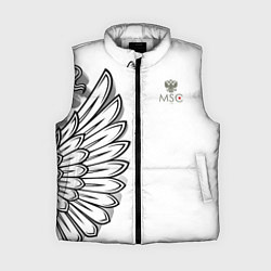 Женский жилет Russia MSKSide 3D Logo New 202223