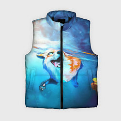 Женский жилет ПЛЫВУЩАЯ ЛИСИЧКА