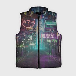Женский жилет Neon Tokyo, цвет: 3D-светло-серый
