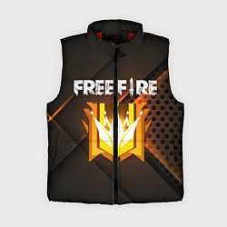 Женский жилет FREE FIRE GRAND MASTER, цвет: 3D-красный