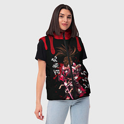 Женский жилет Аниме Дороро Dororo, Хяккимару, цвет: 3D-красный — фото 2