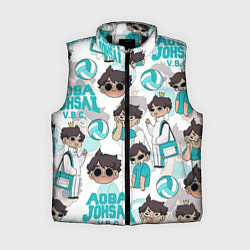 Женский жилет ТООРУ ОЙКАВА OIKAWA TORU, цвет: 3D-черный