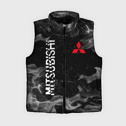 Женский жилет MITSUBISHI ОГОНЬ, цвет: 3D-черный