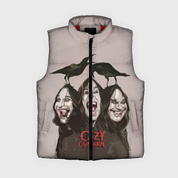 Женский жилет Ozzy Osbourne, цвет: 3D-красный