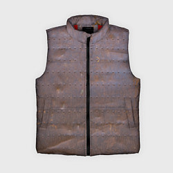 Женский жилет Ржавый металл