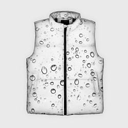 Женский жилет Утренний дождь, цвет: 3D-черный