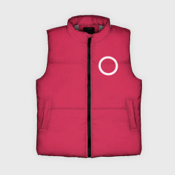 Женский жилет Круг