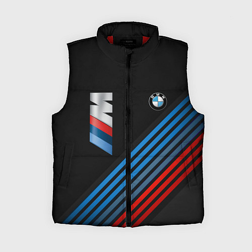 Женский жилет BMW STRIPE / 3D-Красный – фото 1