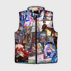 Женский жилет Геншин импакт, персонажи