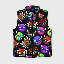 Женский жилет Geometry Dash: Demons Squad