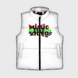 Женский жилет Merch - DJ MUSICVIDEO, цвет: 3D-красный