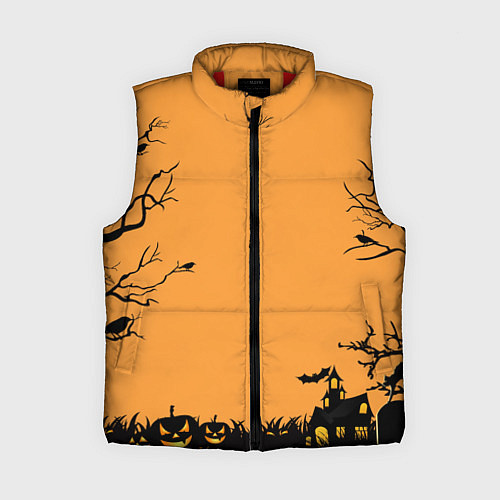 Женский жилет Orange Halloween TRD / 3D-Красный – фото 1