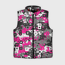 Женский жилет Squid Game Camo