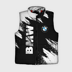 Женский жилет BMW GRUNGE БМВ ГРАНЖ, цвет: 3D-красный