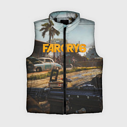 Женский жилет Far Cry 6 game art, цвет: 3D-черный