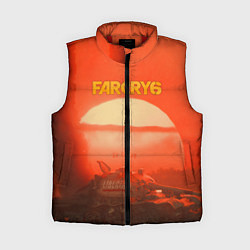 Женский жилет Far Cry 6 - Libertad, цвет: 3D-красный