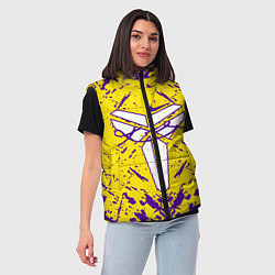 Женский жилет ЛЕЙКЕРС LOS ANGELES LAKERS,, цвет: 3D-черный — фото 2