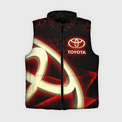 Женский жилет Тойота Toyota